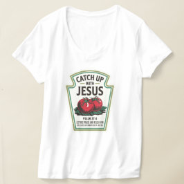 イエスと追いつく Tシャツ