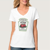 イエスと追いつく Tシャツ (正面)