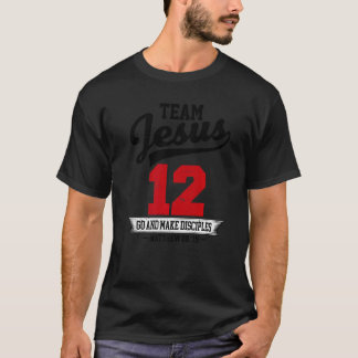 イエスと野球チームJesus Christian Matthew 28 Tシャツ