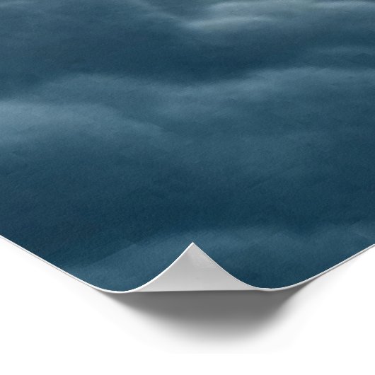 イエスと馬との哀れみの静かな光景 ポスター (角)