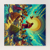 イエスと12の望みのパズル ジグソーパズル (横)