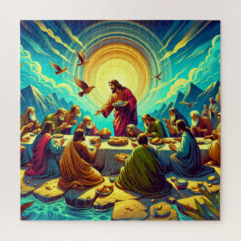 イエスと12の望みのパズル ジグソーパズル