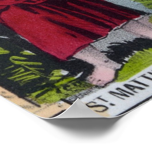 イエスと12使徒 ポスター (角)