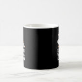 イエスなしでは生きるのがあまりにも辛い キリスト教 コーヒーマグカップ (中央)