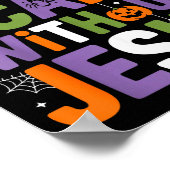 イエスなしの人生はY キリスト教のハロウィン ポスター (角)
