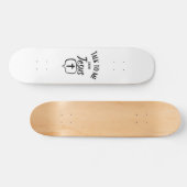 イエスについて私に話しなさい スケートボード (横)