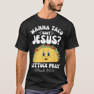 イエスについて語ろうタコ シンコデマヨ 女性 男性 キリスト教 Tシャツ