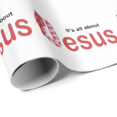 イエスについて ラッピングペーパー (ロールコーナー)