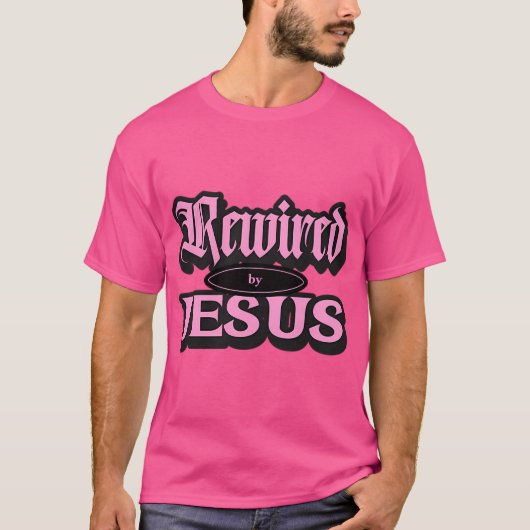 イエスによって再び配線される Tシャツ (正面)