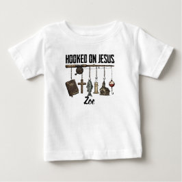 イエスにハマってるよ オーダーメイドベビー服 ベビーTシャツ
