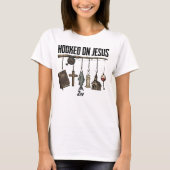イエスにハマってる オリジナルTシャツ Tシャツ (正面)