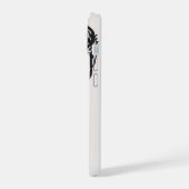 「イエスに不安を投げ掛ける」フォン15の電話ケース iPhone 15ケース (左側面)