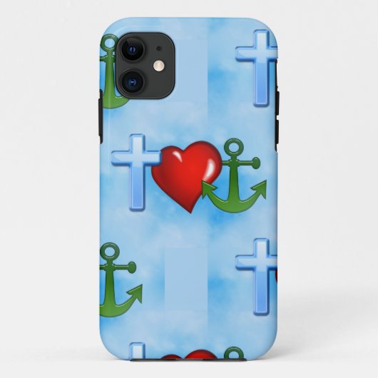 イエスに固定される Case-Mate iPhoneケース (裏面)