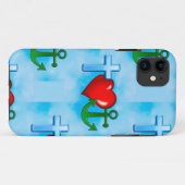 イエスに固定される Case-Mate iPhoneケース (裏面(横))