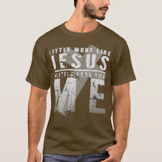 イエスに少し似ている私に少し似ていない Tシャツ