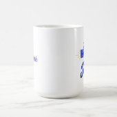 イエスに希望を託す インスピレーション コーヒーマグカップ (中央)