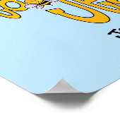 イエスに帰属します ポスター (角)