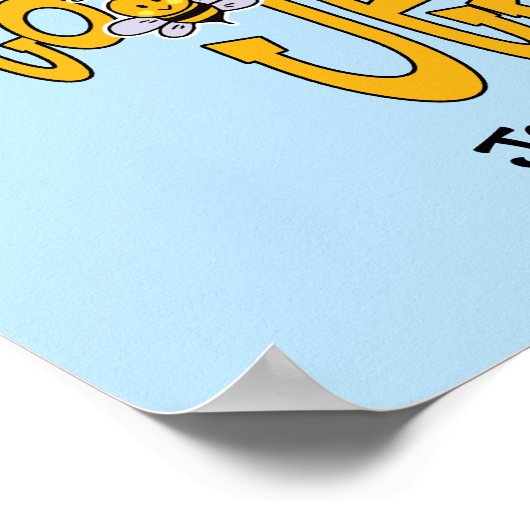 イエスに帰属します ポスター (角)