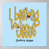 イエスに帰属します ポスター (正面)