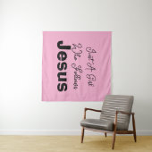 イエスに従うただの少女 タペストリー (インサイチュ(横))