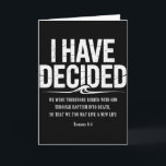 イエスに従うと決めた洗礼聖書箇所 カード<br><div class="desc">イエスに従うと決めた洗礼聖書箇所 キリスト教</div>