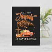 イエスに恋して、彼は決して離れない ハッピーハロウィン 招待状 (スタンド正面)