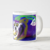 イエスに感謝を ジャンボコーヒーマグカップ (正面右)