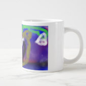 イエスに感謝を ジャンボコーヒーマグカップ (右)