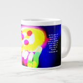 イエスに感謝 ジャンボコーヒーマグカップ (正面右)