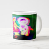 イエスに感謝 ジャンボコーヒーマグカップ (正面右)