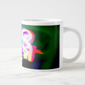 イエスに感謝 ジャンボコーヒーマグカップ (右)