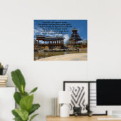 イエスに目を留めよう ポスター (ホームオフィス)