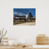 イエスに目を留めよう ポスター (キッチン)