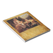 イエスに目を留める1つのオプション ノートパッド (アングル)