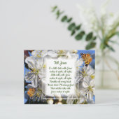 イエスに言え！ ポストカード (スタンド正面)