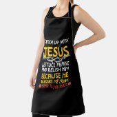 イエスに追いつく エプロン (インサイチュ)