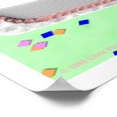 イエスのお誕生日ケーキ ポスター (角)