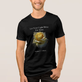 イエスのためにあなたの光を輝かせよう Tシャツ by StanVG