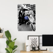 イエスのために乗る ポスター (ホームオフィス)