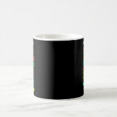 イエスのために私はステッカーである コーヒーマグカップ (中央)
