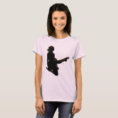 イエスのために踊る Tシャツ (正面フル)