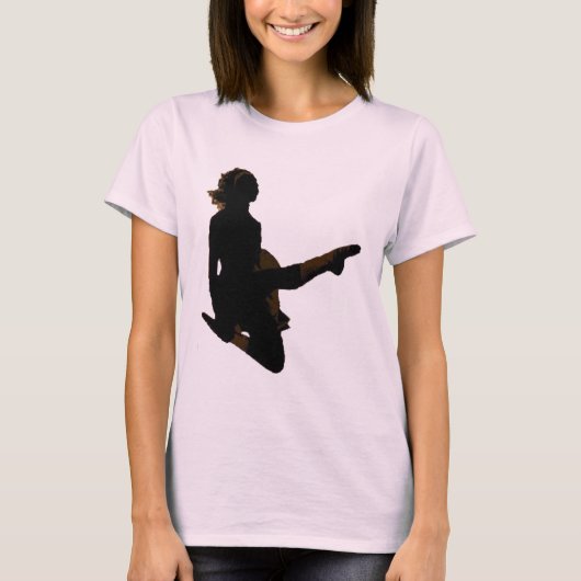 イエスのために踊る Tシャツ (正面)
