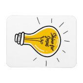 イエスのために輝く – Matthew 5:16 Sunday School マグネット (横)