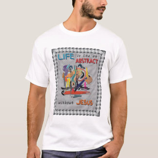 「イエスのない人生のパズル」 Tシャツ