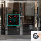 イエスのように愛して！「インスピリビティ」ウィンドウクリング ウィンドウサイン (オフィスドア)