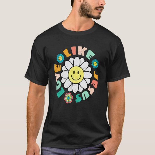 イエスのように愛する カトリック信仰に基づく聖書の言葉 Tシャツ (正面)