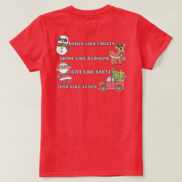 イエスのように愛するTシャツ Tシャツ