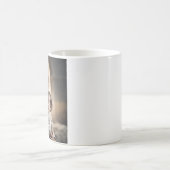 イエスのアート コーヒーマグカップ (中央)