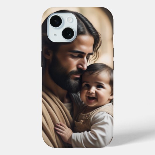 イエスのアート Case-Mate iPhoneケース (裏面)