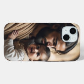 イエスのアート Case-Mate iPhoneケース (裏面 (横))